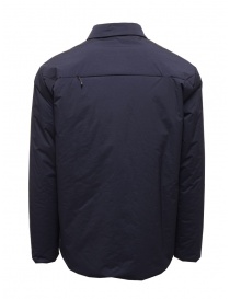 Monobi camicia imbottita blu navy