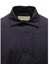Monobi navy blue padded shirt 10831213 F 5020 NAVY BLUE buy online