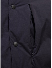 Monobi camicia imbottita blu navy camicie uomo prezzo