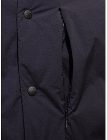 Monobi navy blue padded shirt mens shirts price