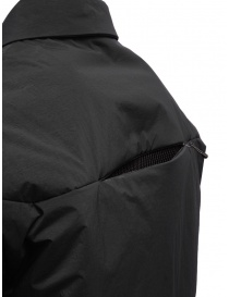 Monobi camicia imbottita nera