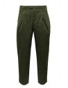 Monobi Easy Pants forest green trousers buy online 10766305 F 29786 FOREST GREEN