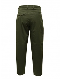 Monobi Easy Pants forest green trousers