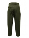 Monobi Easy Pants forest green trousers shop online mens trousers