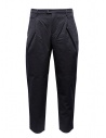 Monobi Easy Pants navy blue trousers buy online 10766305 F 29952 NAVY BLUE