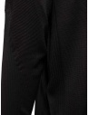 Monobi maglia in lana merino nera 10891506 F 30034 BLACK acquista online
