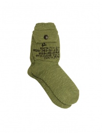 Kapital green socks with side pocket EK-1209 LIGHT GREEN order online