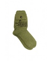 Kapital green socks with side pocket buy online EK-1209 LIGHT GREEN
