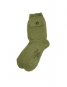 Kapital green socks with side pocket shop online socks