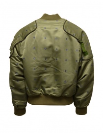 Kapital khaki green spring bomber-cushion buy online