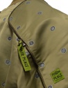 Kapital bomber-cuscino primaverile verde khaki K2203LJ002 KHAKI acquista online