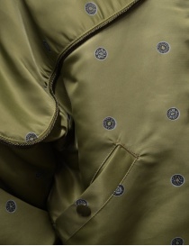 Kapital bomber-cuscino primaverile verde khaki giubbini uomo prezzo