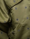 Kapital bomber-cuscino primaverile verde khaki prezzo K2203LJ002 KHAKIshop online