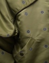 Kapital khaki green spring bomber-cushion price K2203LJ002 KHAKI shop online