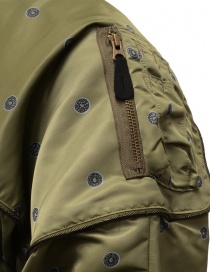 Kapital bomber-cuscino primaverile verde khaki acquista online prezzo