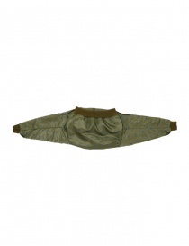 Kapital khaki green spring bomber-cushion buy online price