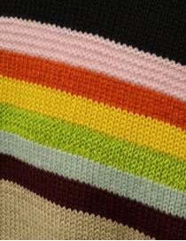 Kapital Moonbow maglia in cotone a righe colorate maglieria uomo prezzo