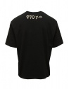 Kapital T-shirt nera con ceppo stampatoshop online t shirt uomo