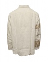 Kapital camicia bianca in lino con maniche ricamateshop online camicie uomo