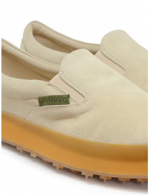 Shoto Dorf scarpe slip on scamosciate beige calzature uomo acquista online