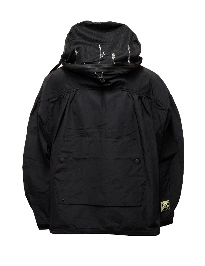 Kapital BUG anorak in black K2203LJ006 BLACK mens jackets online shopping