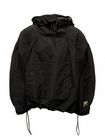 Kapital BUG anorak in black