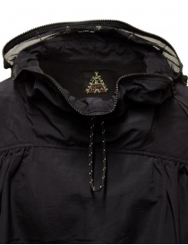 Kapital BUG anorak in black mens jackets buy online