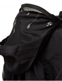 Kapital BUG anorak in black buy online price