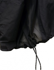 Kapital BUG anorak in black buy online price