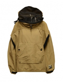 Kapital BUG anorak in beige and black EK-1388 GOLDBEIGE