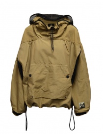 Kapital BUG anorak in beige and black price