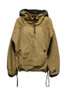 Kapital BUG anorak in beige and black EK-1388 GOLDBEIGE price