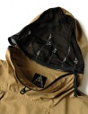 Kapital BUG anorak in beige and black price EK-1388 GOLDBEIGE shop online