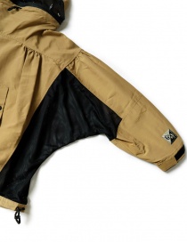 Kapital BUG anorak in beige and black buy online price