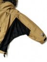 Kapital BUG anorak in beige and black price EK-1388 GOLDBEIGE shop online