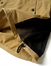 Kapital BUG anorak in beige and black buy online price