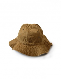 Kapital camel-colored chino hat EK-1204 CAMEL