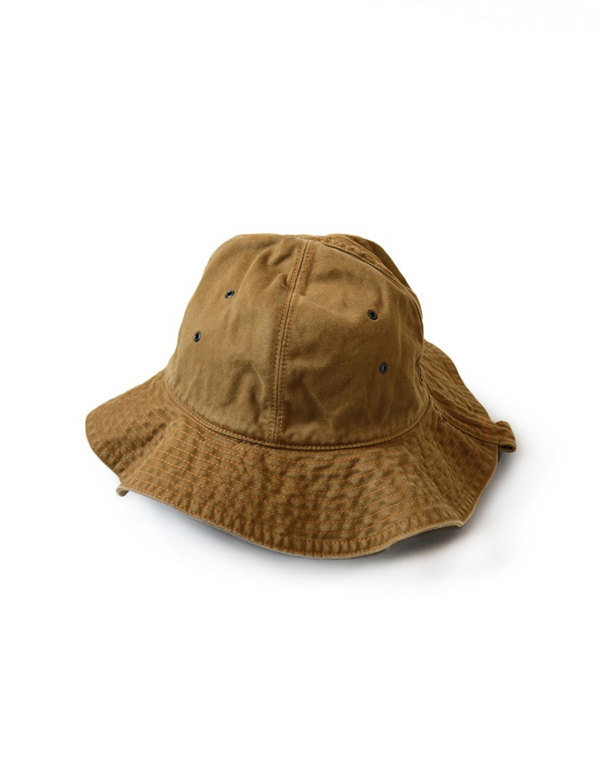 Kapital cappello chino color cammello EK-1204 CAMEL