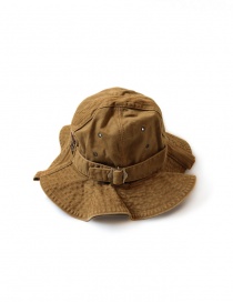 Kapital camel-colored chino hat price