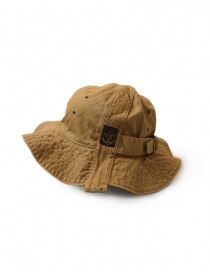 Kapital camel-colored chino hat