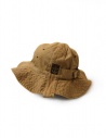 Kapital camel-colored chino hat shop online hats and caps