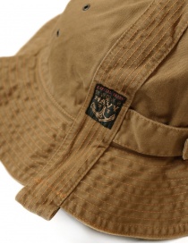 Kapital cappello chino color cammello cappelli acquista online