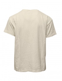 Kapital t-shirt bianca con taschino frontale acquista online