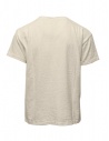 Kapital t-shirt bianca con taschino frontaleshop online t shirt uomo