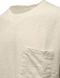 Kapital white t-shirt with front pocket price