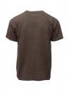 Kapital T-shirt marrone con taschino frontaleshop online t shirt uomo