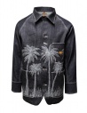 Kapital denim shirt-jacket with embroidered palm trees buy online K2203LJ038 INDIGO