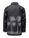 Kapital denim shirt-jacket with embroidered palm trees shop online mens shirts