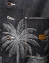 Kapital denim shirt-jacket with embroidered palm trees K2203LJ038 INDIGO price