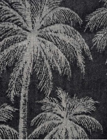 Kapital denim shirt-jacket with embroidered palm trees buy online price
